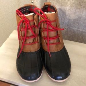 Waterproof Duck Boots
